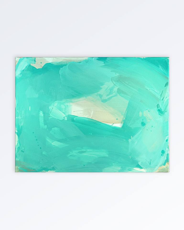 Original Abstract Painting by Krisztián Tejfel