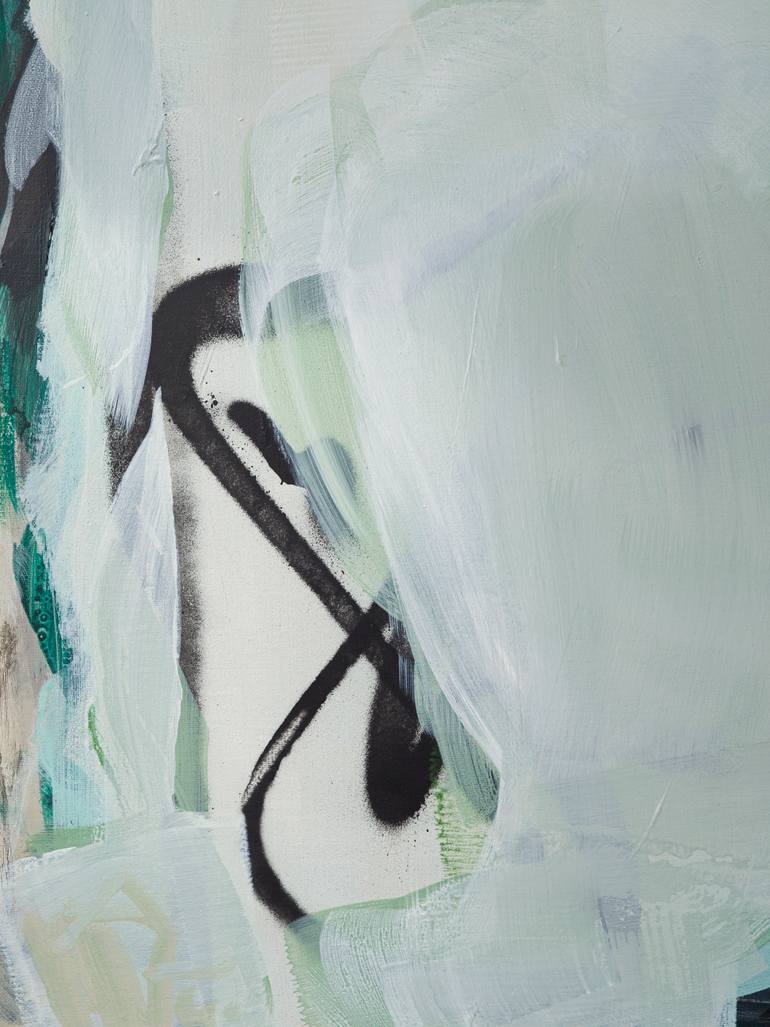 Original Abstract Expressionism Abstract Painting by Krisztián Tejfel