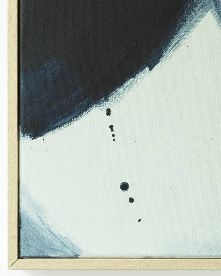 Original Abstract Expressionism Abstract Painting by Krisztián Tejfel