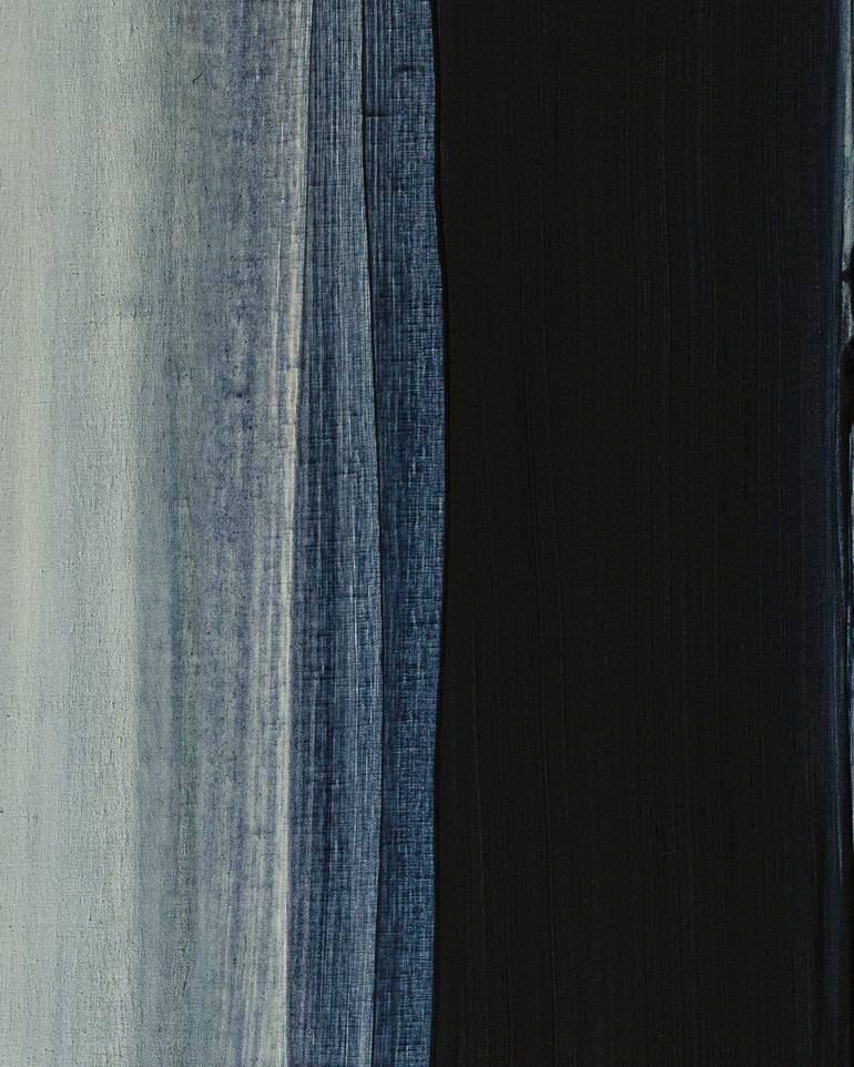 Original Abstract Expressionism Abstract Painting by Krisztián Tejfel