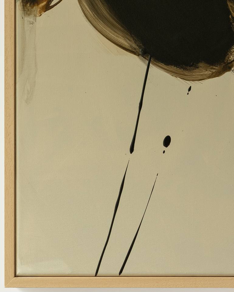 Original Abstract Expressionism Abstract Painting by Krisztián Tejfel