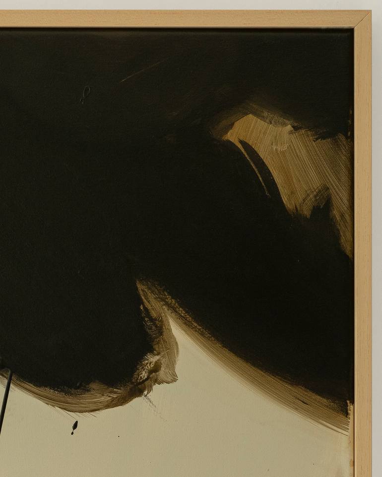 Original Abstract Expressionism Abstract Painting by Krisztián Tejfel