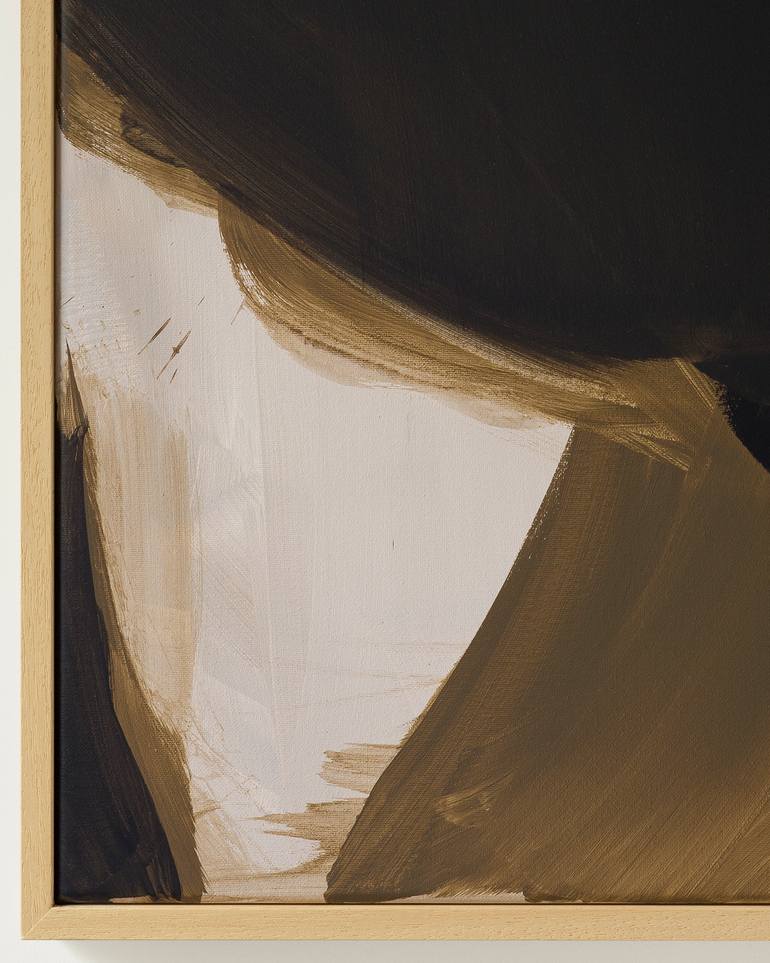 Original Abstract Expressionism Abstract Painting by Krisztián Tejfel