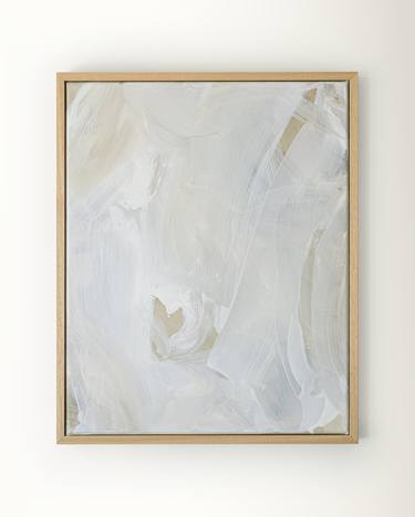 Saatchi Art Artist Krisztián Tejfel; Paintings, “Untitled White 05, 2023” #art