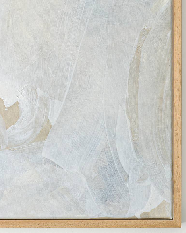 Original Abstract Expressionism Abstract Painting by Krisztián Tejfel