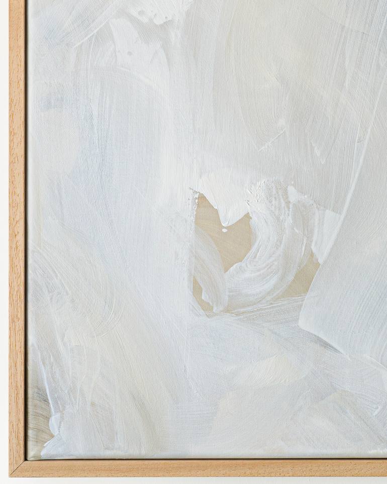 Original Abstract Expressionism Abstract Painting by Krisztián Tejfel