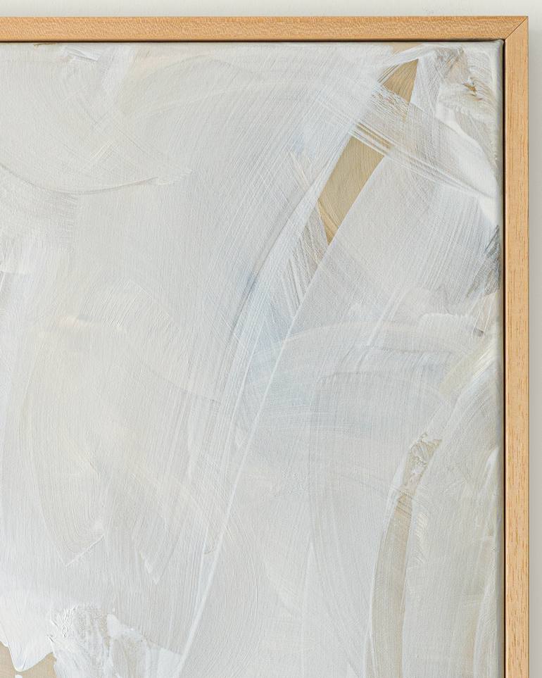 Original Abstract Expressionism Abstract Painting by Krisztián Tejfel