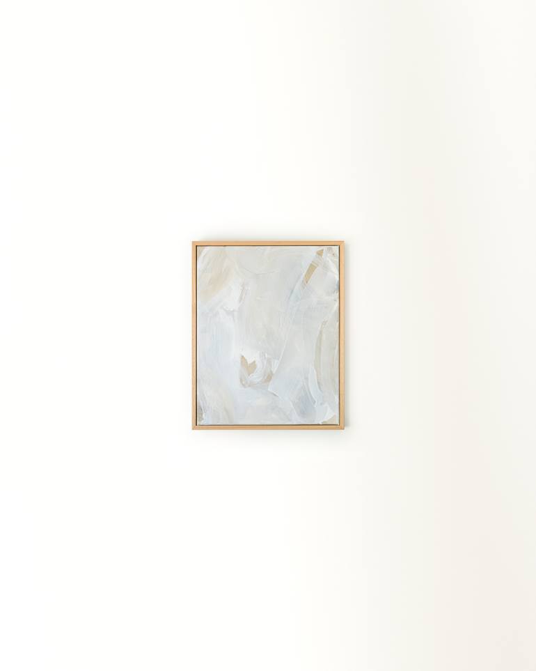 Original Abstract Expressionism Abstract Painting by Krisztián Tejfel