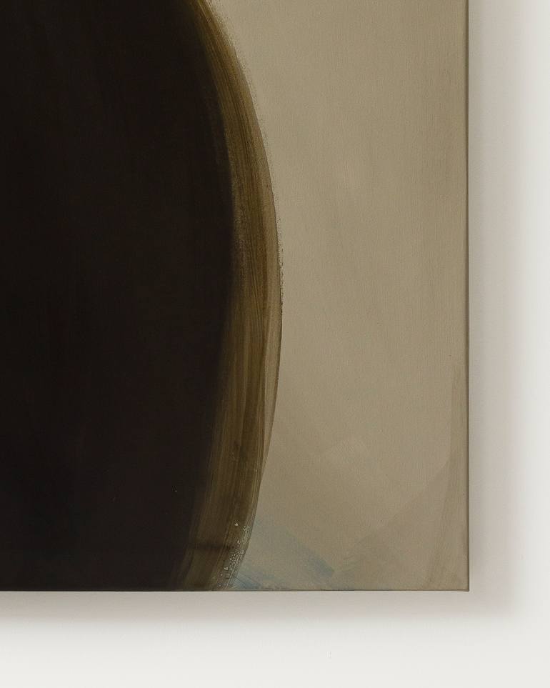 Original Abstract Expressionism Abstract Painting by Krisztián Tejfel