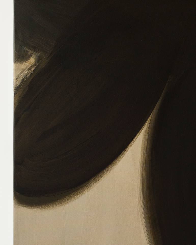 Original Abstract Expressionism Abstract Painting by Krisztián Tejfel