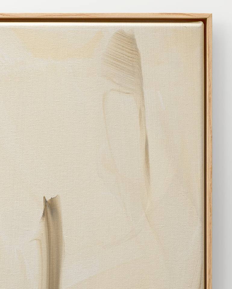 Original Abstract Expressionism Abstract Painting by Krisztián Tejfel