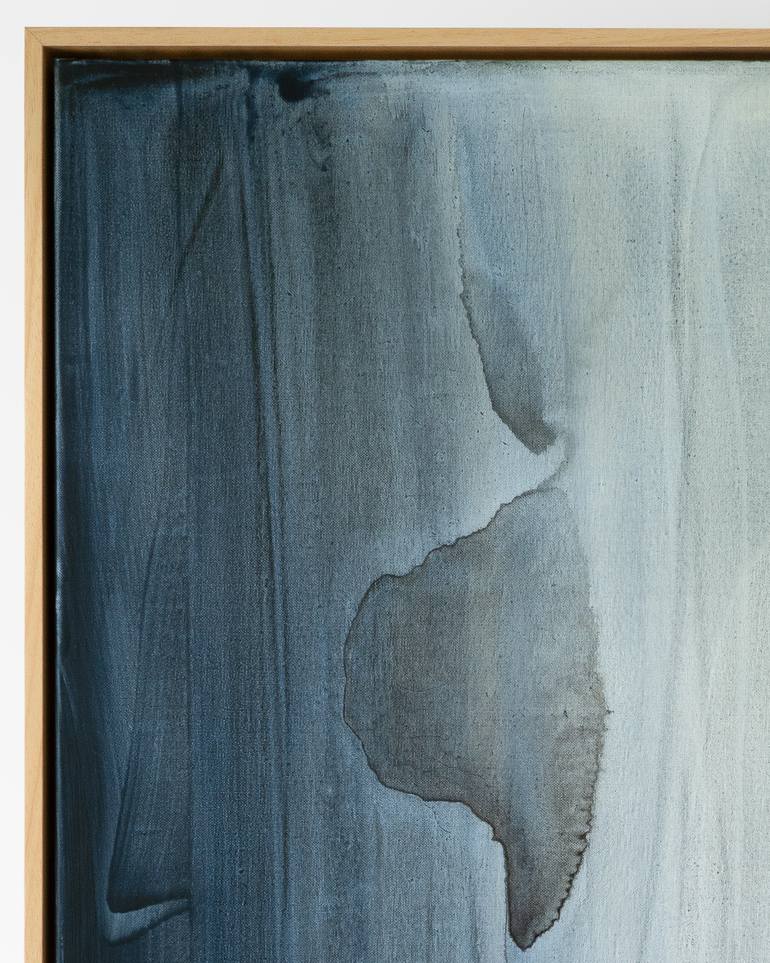 Original Abstract Expressionism Abstract Painting by Krisztián Tejfel