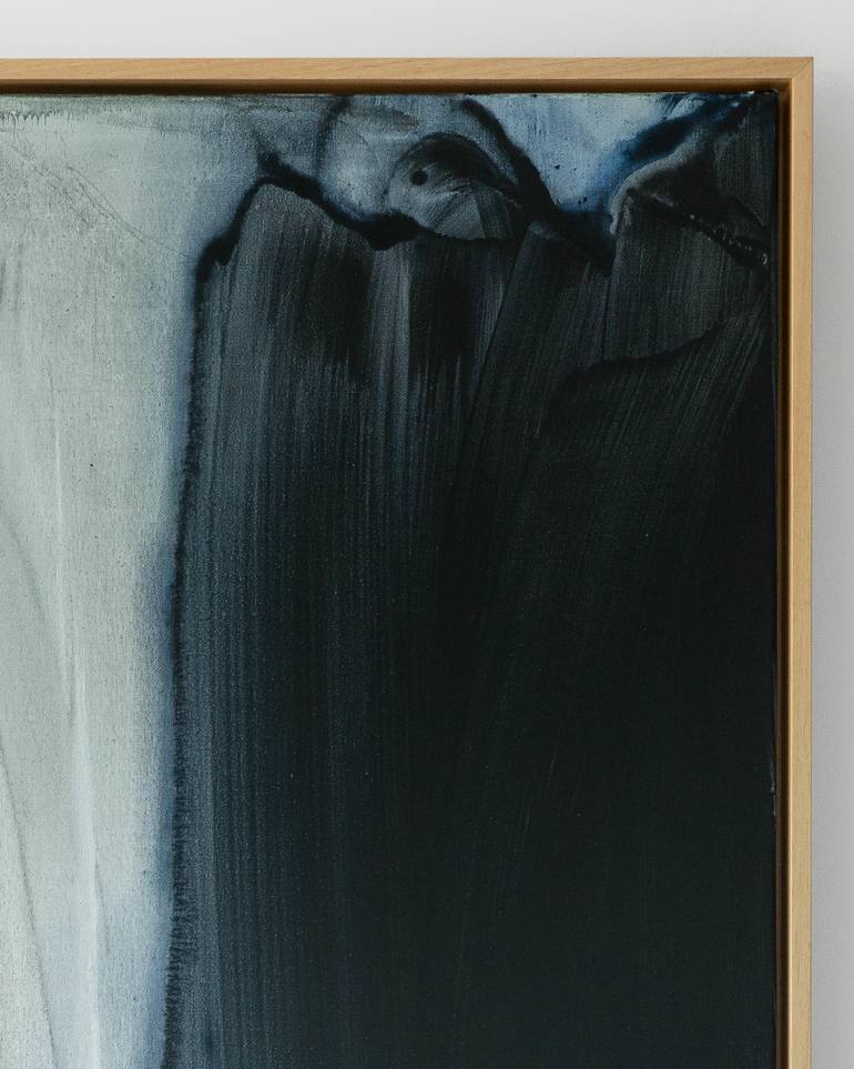 Original Abstract Expressionism Abstract Painting by Krisztián Tejfel