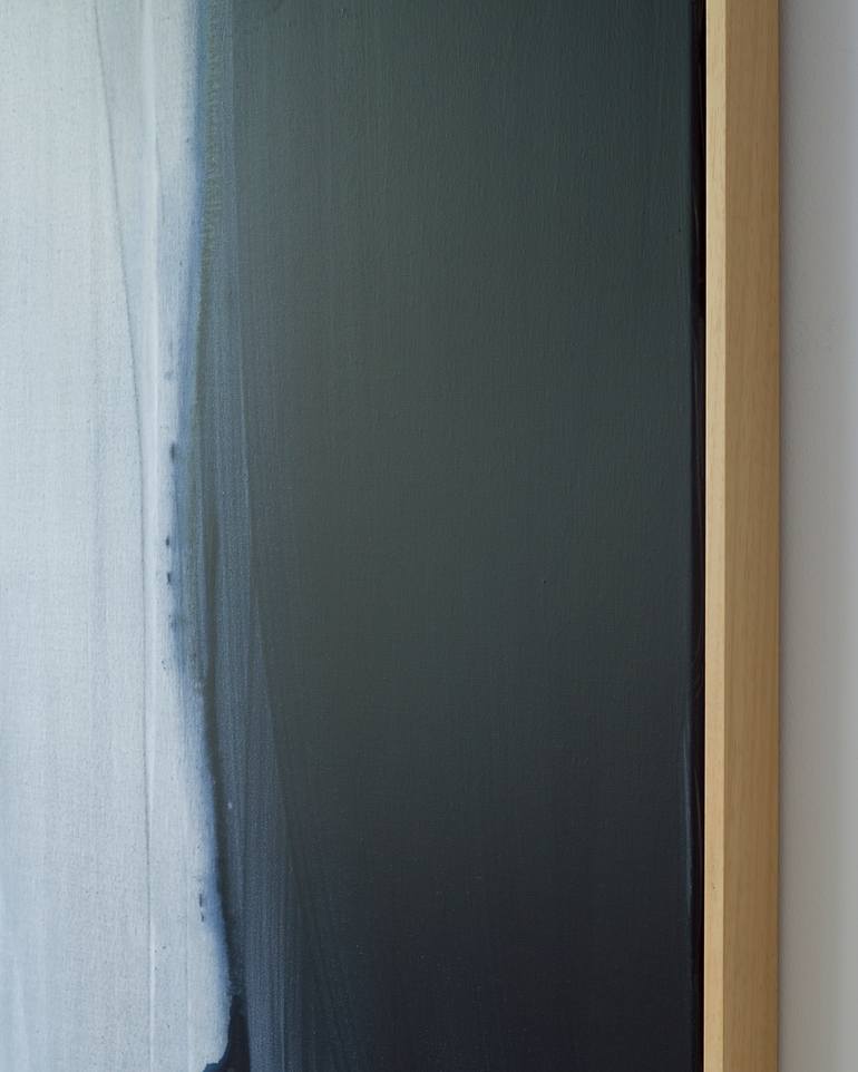 Original Abstract Expressionism Abstract Painting by Krisztián Tejfel