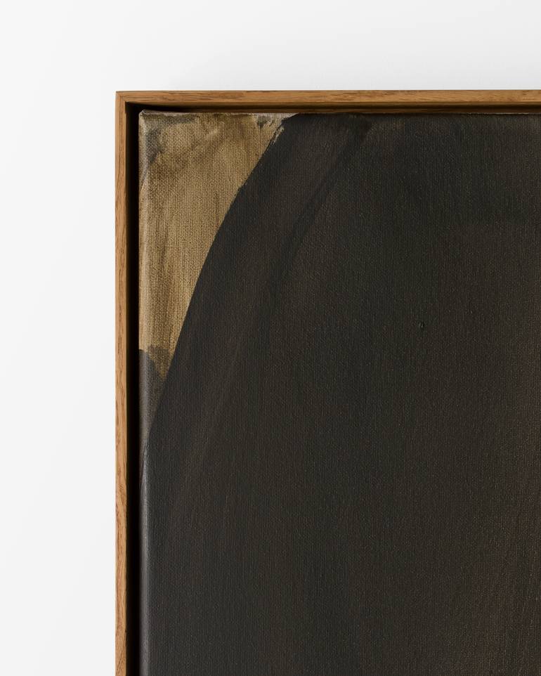 Original Abstract Expressionism Abstract Painting by Krisztián Tejfel