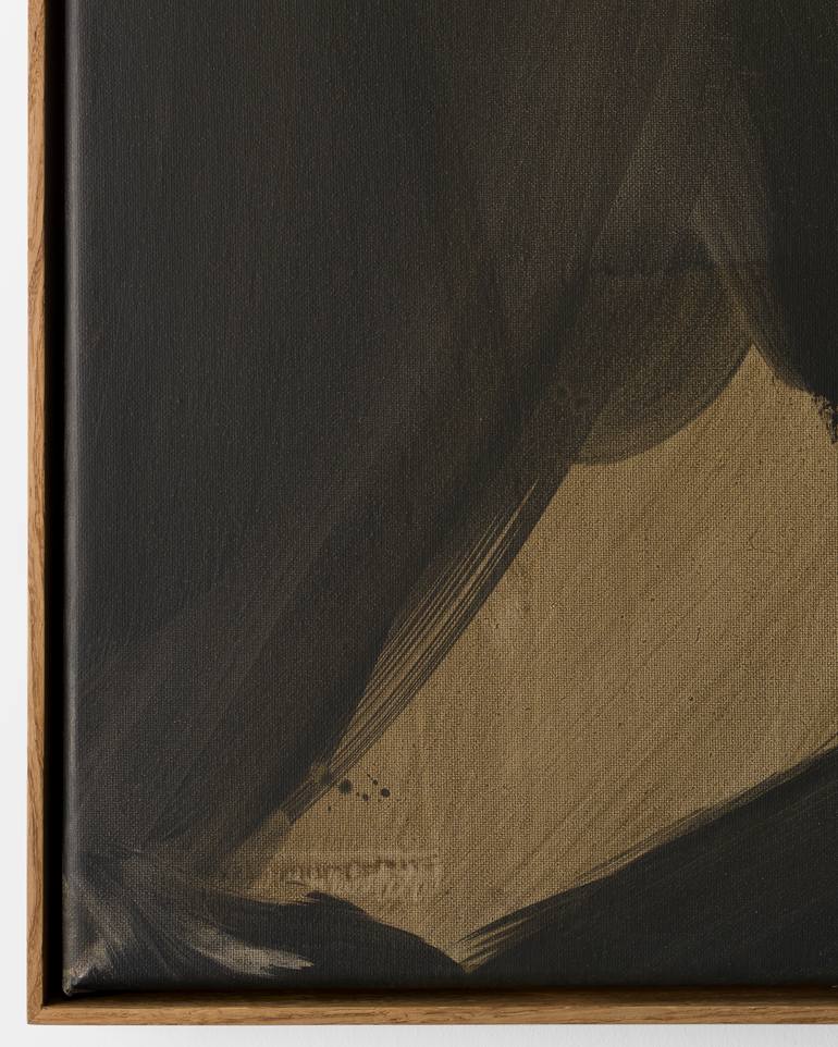 Original Abstract Expressionism Abstract Painting by Krisztián Tejfel