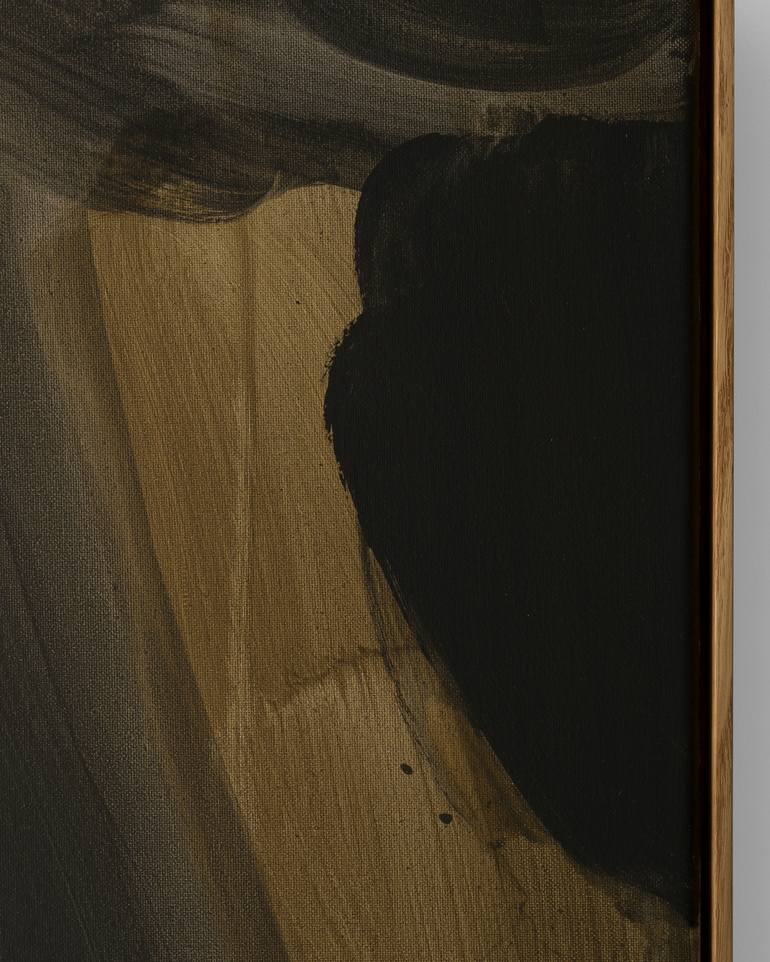 Original Abstract Expressionism Abstract Painting by Krisztián Tejfel