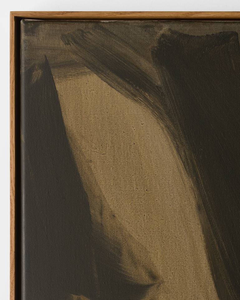 Original Abstract Expressionism Abstract Painting by Krisztián Tejfel