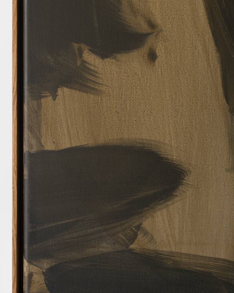 Original Abstract Expressionism Abstract Painting by Krisztián Tejfel