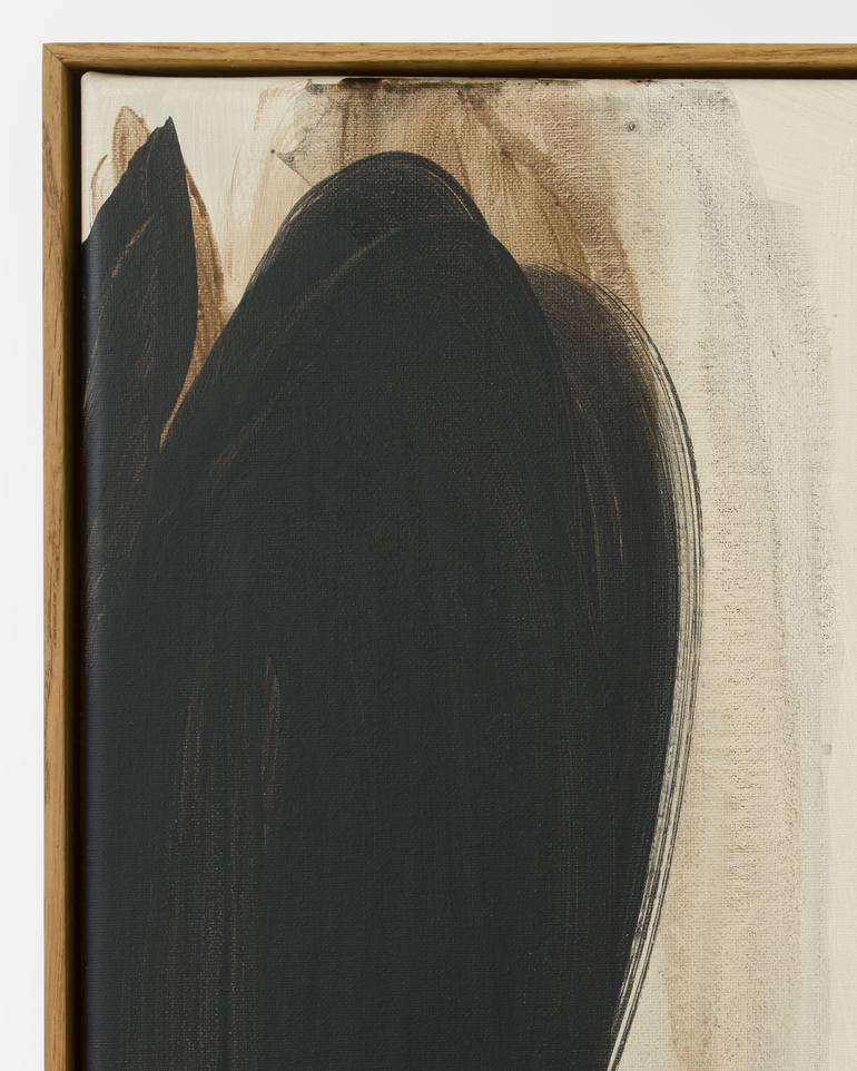 Original Abstract Expressionism Abstract Painting by Krisztián Tejfel