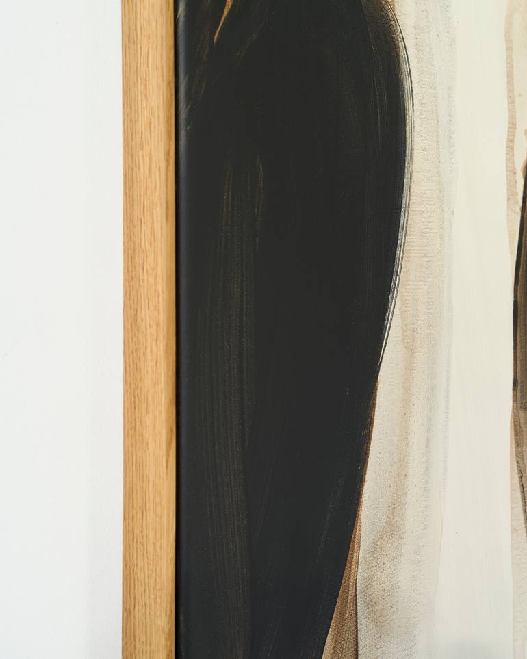 Original Abstract Expressionism Abstract Painting by Krisztián Tejfel