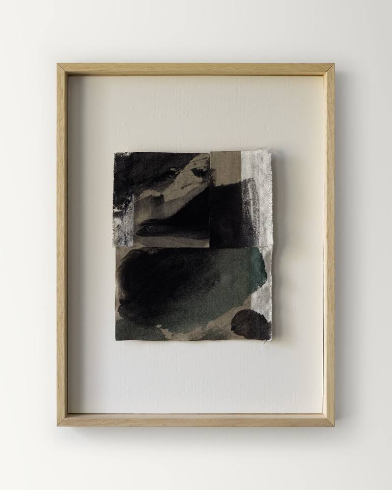 Original Abstract Expressionism Abstract Paintings by Krisztián Tejfel
