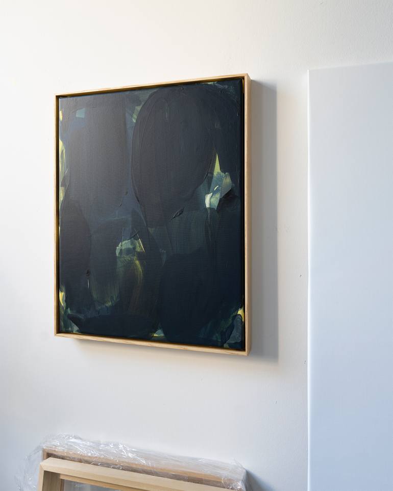 Original Abstract Expressionism Abstract Painting by Krisztián Tejfel