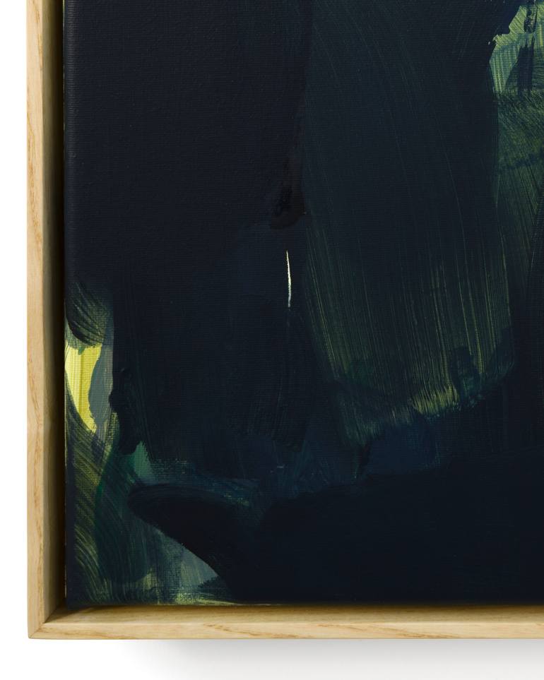 Original Abstract Expressionism Abstract Painting by Krisztián Tejfel