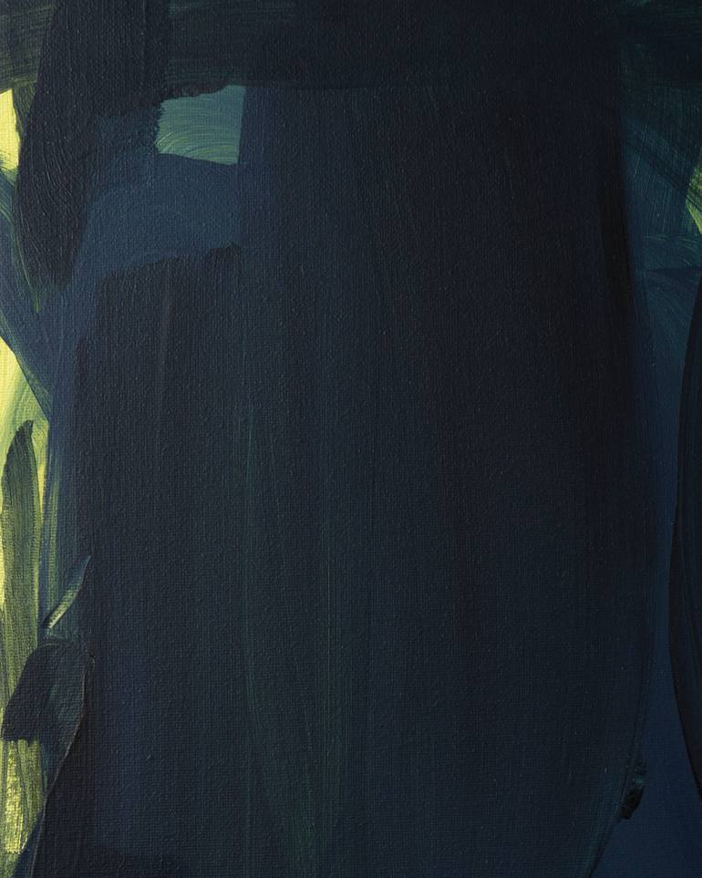 Original Abstract Expressionism Abstract Painting by Krisztián Tejfel