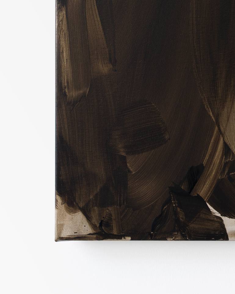 Original Abstract Expressionism Abstract Painting by Krisztián Tejfel