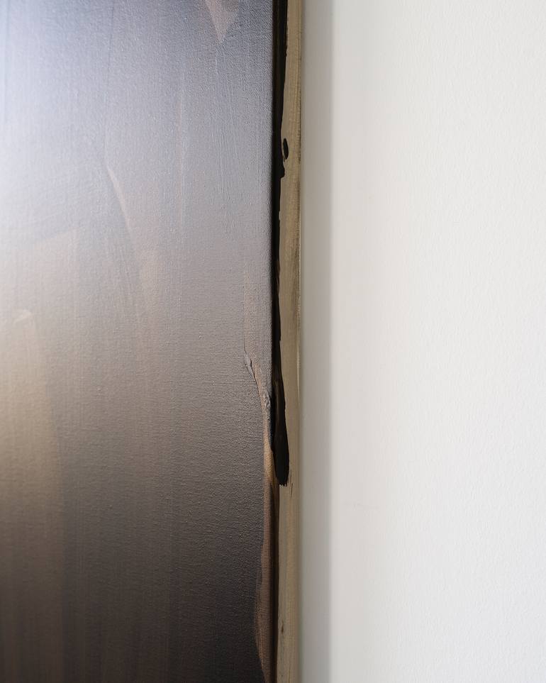 Original Abstract Expressionism Abstract Painting by Krisztián Tejfel