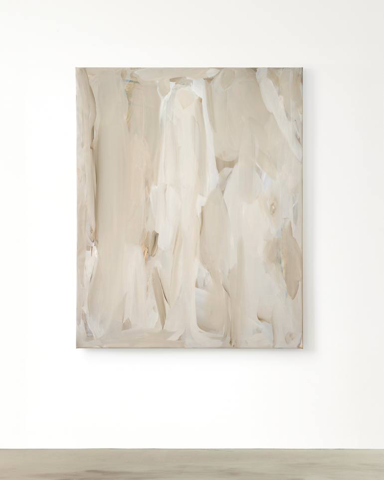 Original Abstract Expressionism Abstract Painting by Krisztián Tejfel