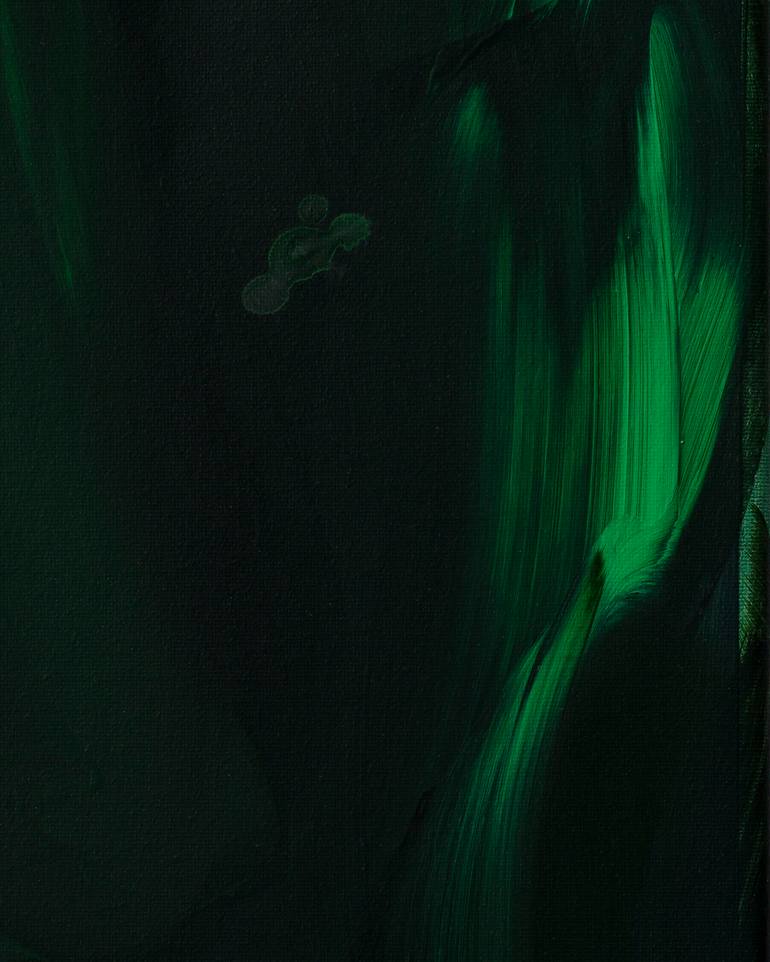 Original Abstract Expressionism Abstract Painting by Krisztián Tejfel