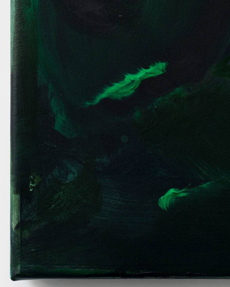 Original Abstract Expressionism Abstract Painting by Krisztián Tejfel