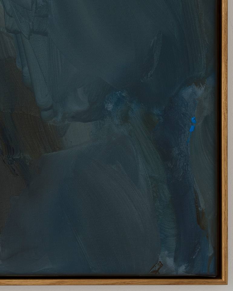 Original Abstract Expressionism Abstract Painting by Krisztián Tejfel