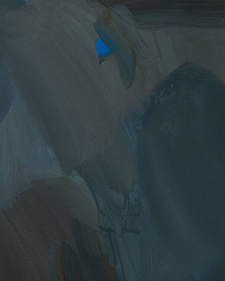 Original Abstract Expressionism Abstract Painting by Krisztián Tejfel