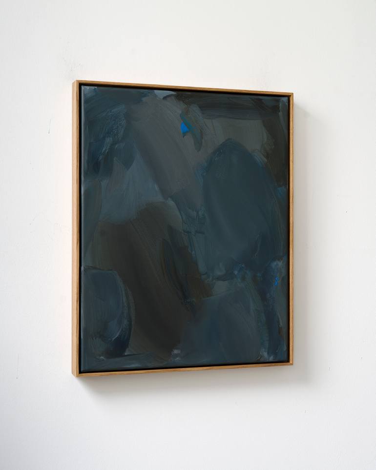 Original Abstract Expressionism Abstract Painting by Krisztián Tejfel