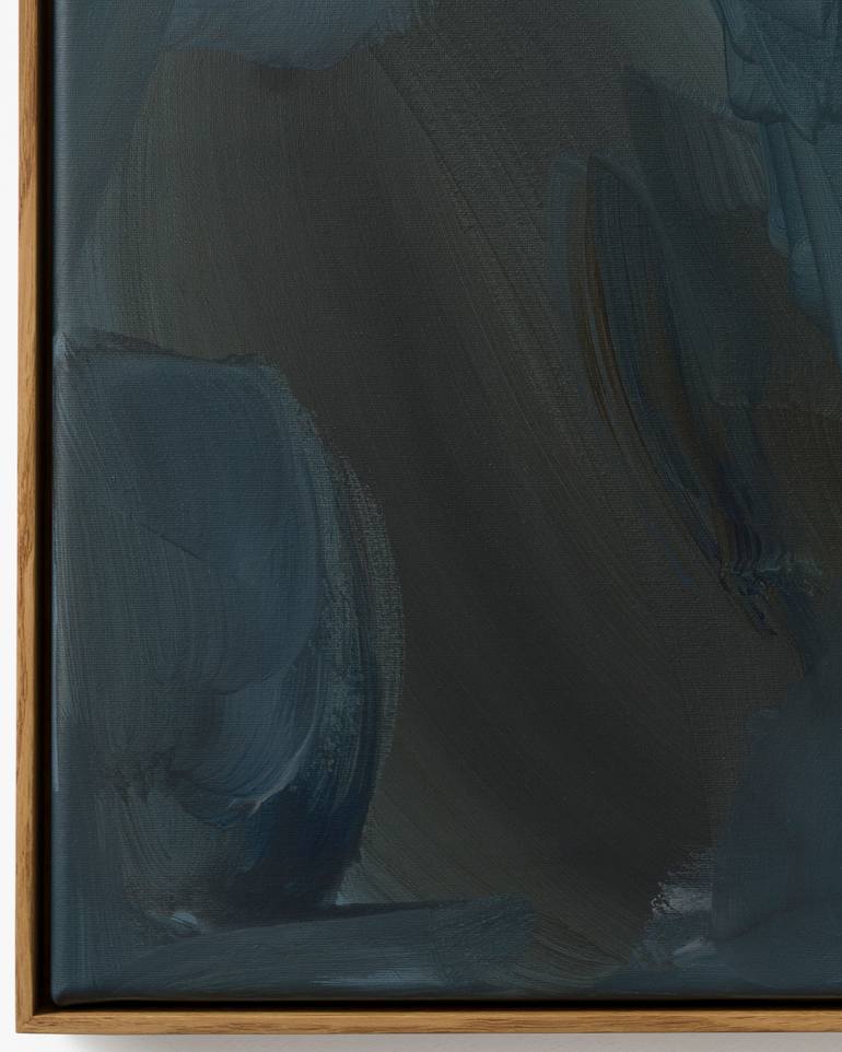 Original Abstract Expressionism Abstract Painting by Krisztián Tejfel