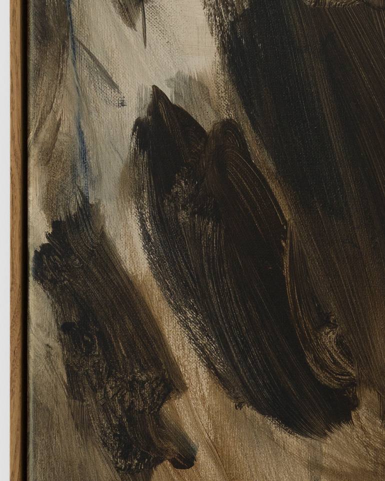 Original Abstract Expressionism Abstract Painting by Krisztián Tejfel