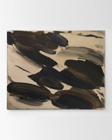 Original Abstract Expressionism Abstract Painting by Krisztián Tejfel