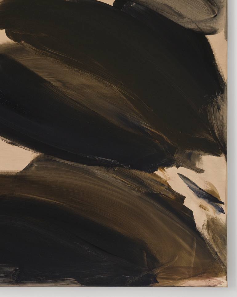 Original Abstract Expressionism Abstract Painting by Krisztián Tejfel