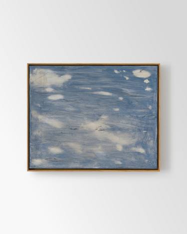 Original Abstract Expressionism Abstract Painting by Krisztián Tejfel