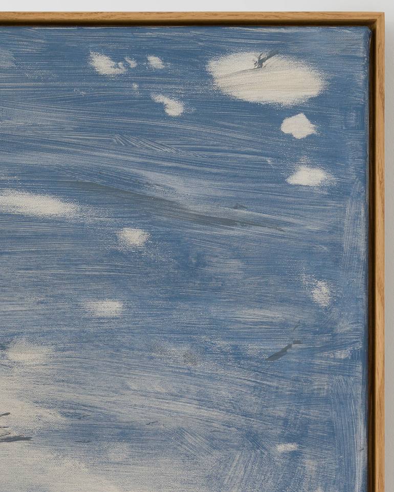 Original Abstract Expressionism Abstract Painting by Krisztián Tejfel