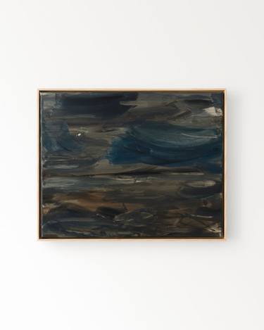 Original Abstract Expressionism Abstract Painting by Krisztián Tejfel