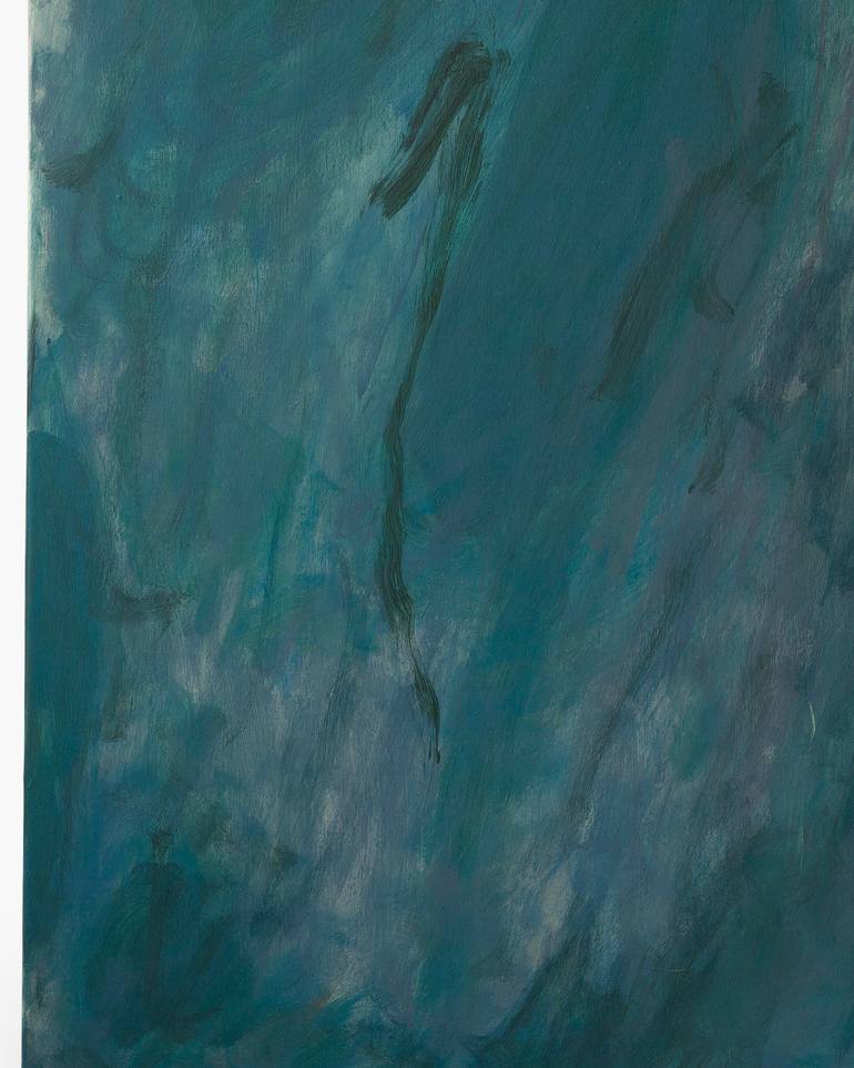 Original Abstract Expressionism Abstract Painting by Krisztián Tejfel