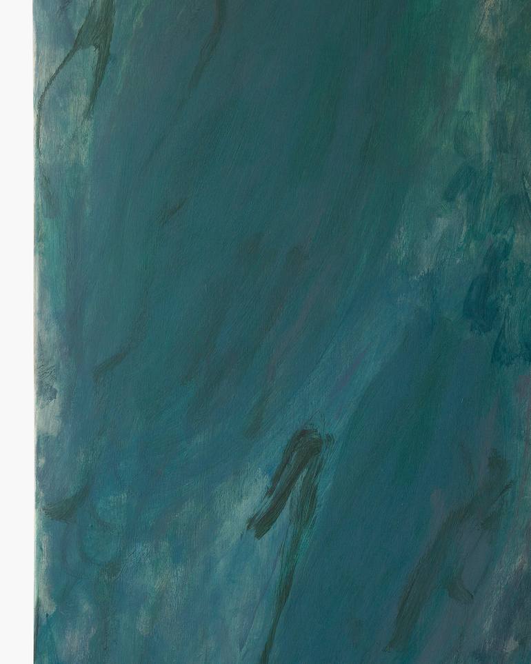 Original Abstract Expressionism Abstract Painting by Krisztián Tejfel