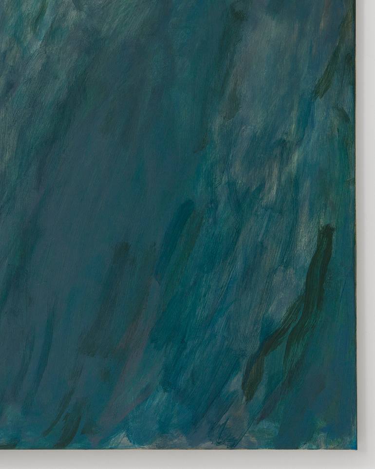 Original Abstract Expressionism Abstract Painting by Krisztián Tejfel