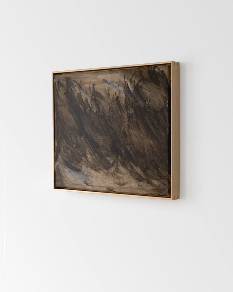 Original Abstract Expressionism Abstract Painting by Krisztián Tejfel