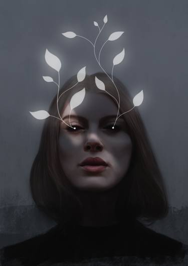 Original Conceptual Portrait Digital by Krisztián Tejfel