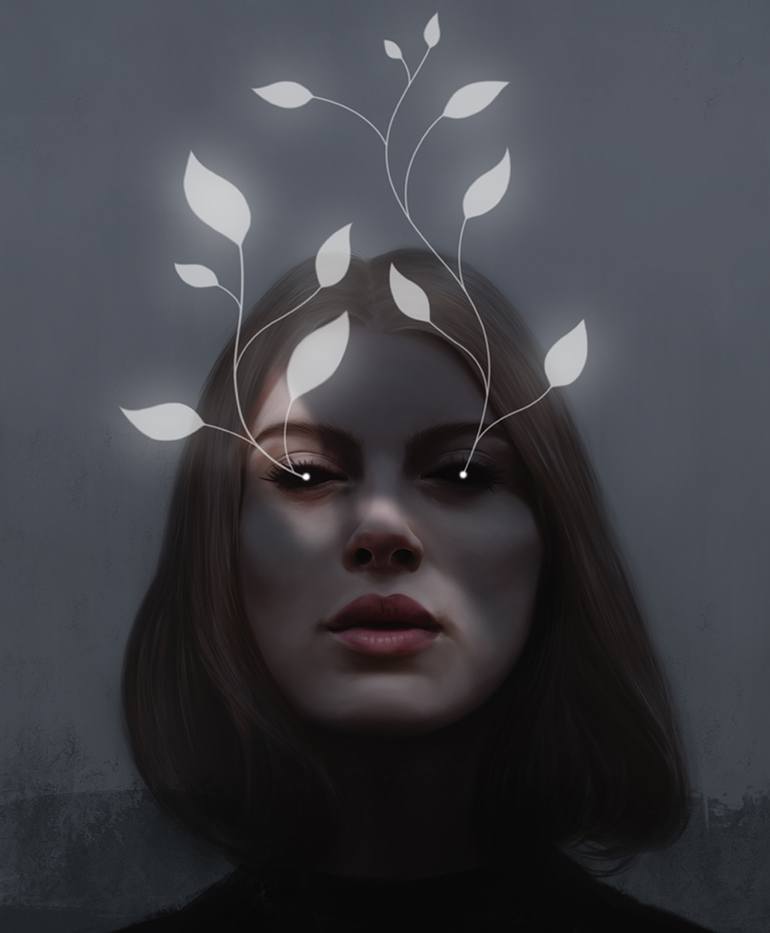 Original Portrait Digital by Krisztián Tejfel